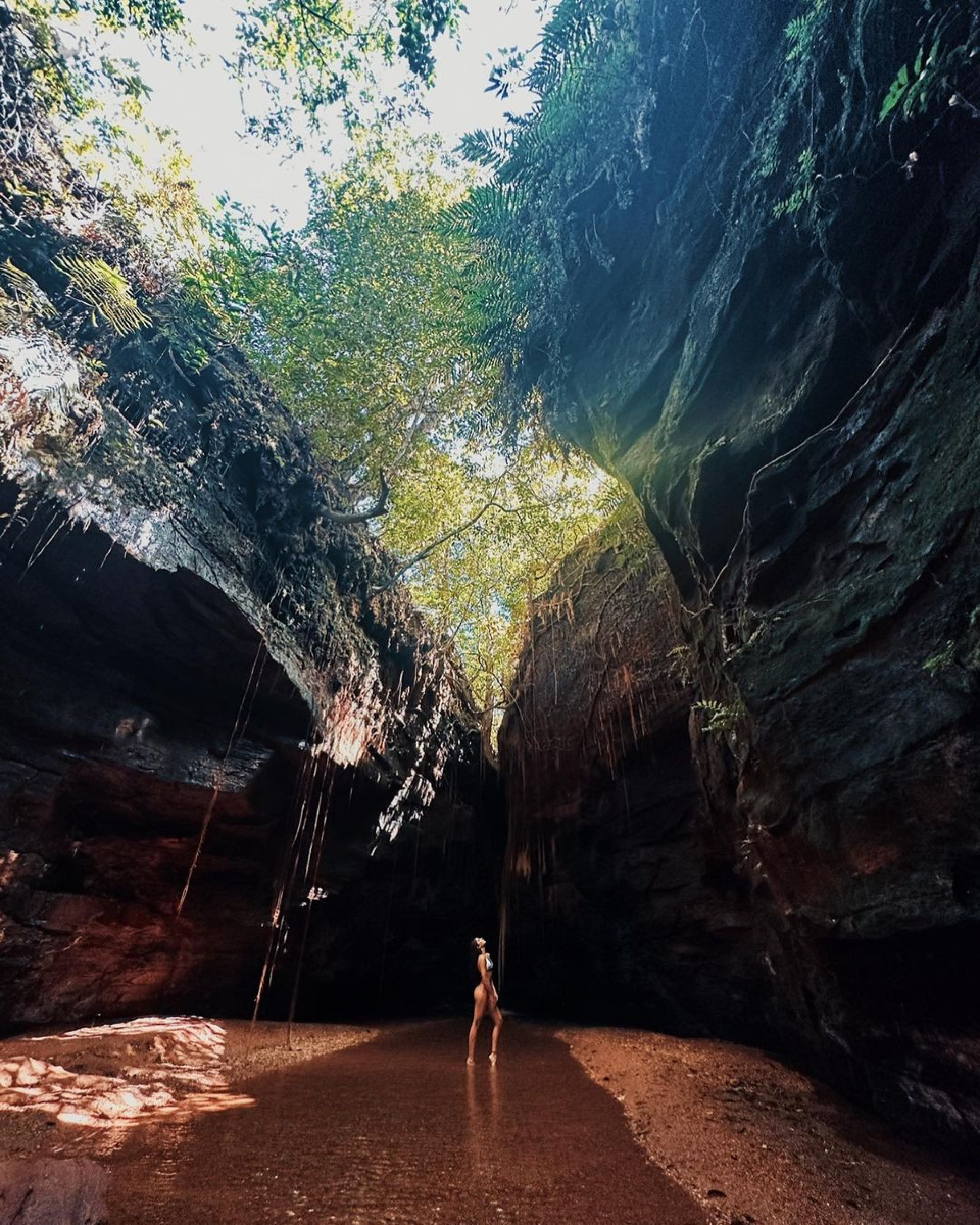 Key Alves curte dias de descanso no Jalapão - Dave Almeida / Reprodução Internet