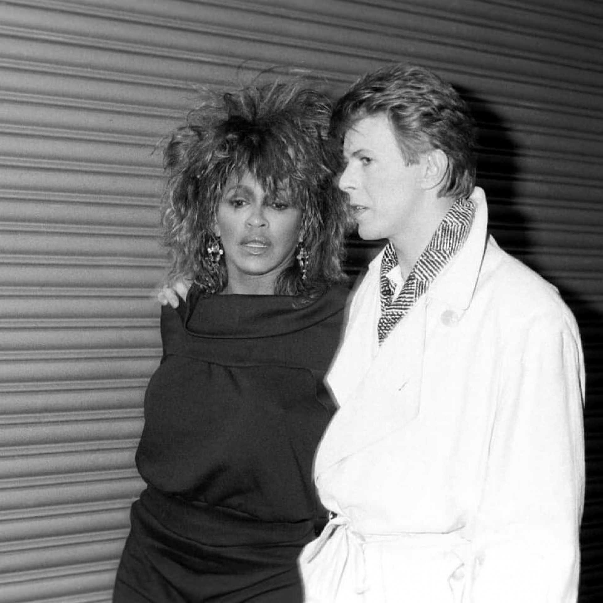 Tina Turner e David Bowie - Reprodução/Internet