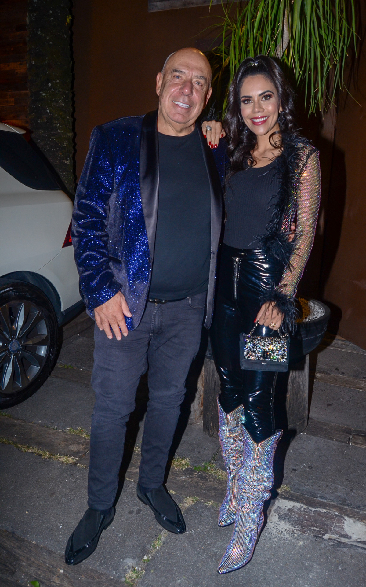 Amilcare e Daniella Albuquerque