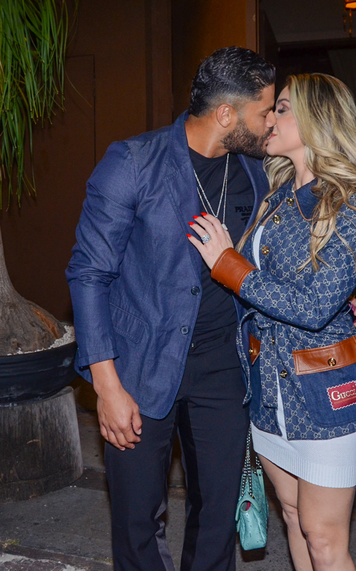 Hulk Paraiba e a mulher