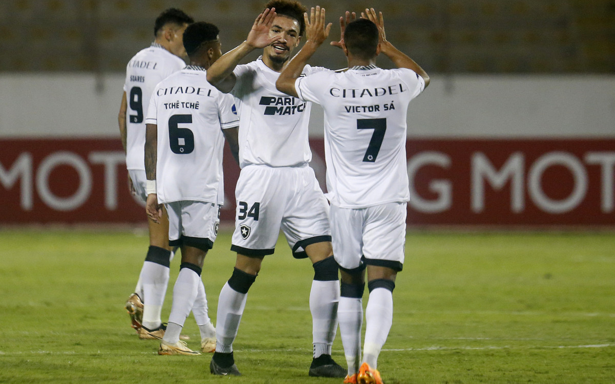 Botafogo chegou a lideran&ccedil;a da Copa Sul-Americana ap&oacute;s a vit&oacute;ria sobre o C&eacute;sar Vallejo