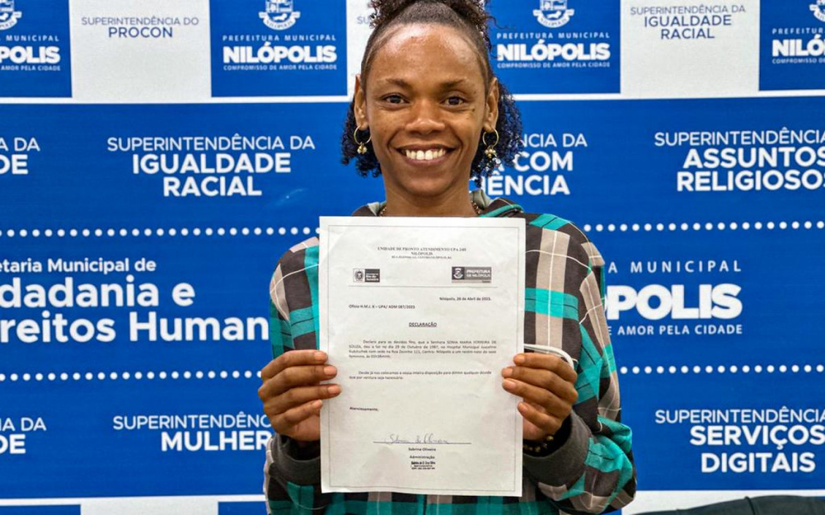 Cristiane Souza com DNV