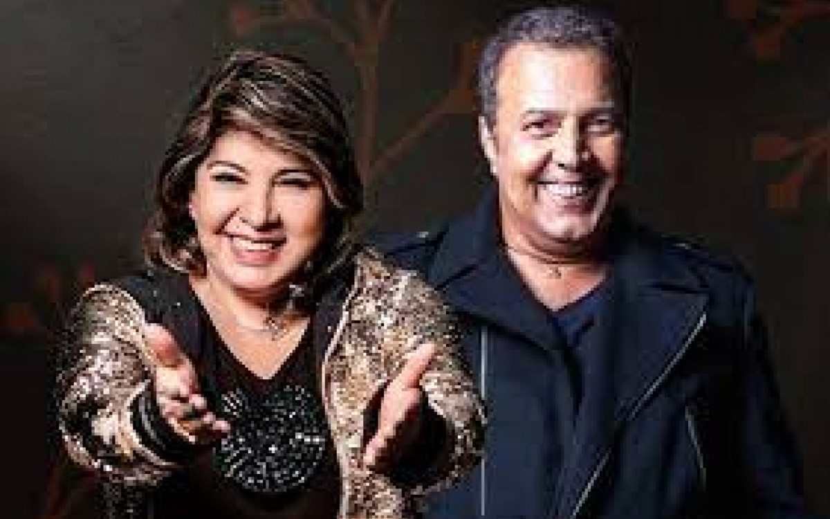 Roberta Miranda e José Augusto - Foto Divulgação