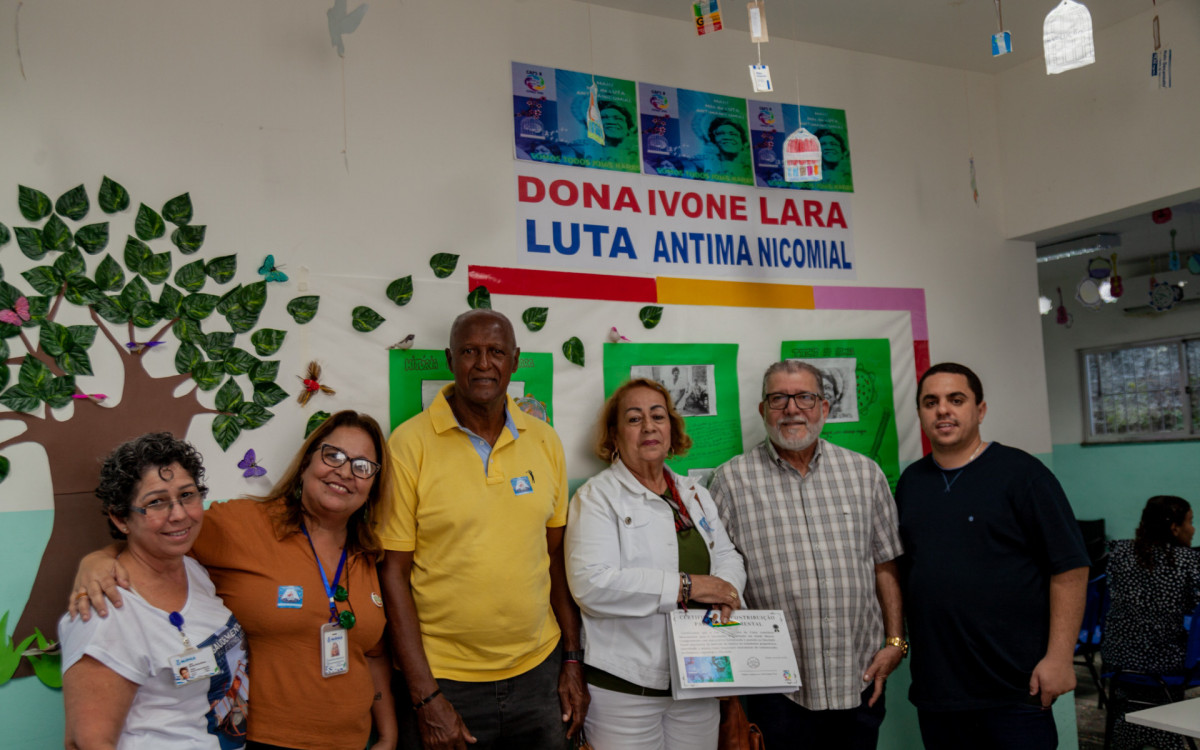 Segundo a diretora do espa&ccedil;o, Cl&aacute;udia Sales, o evento visou reconhecer a import&acirc;ncia da trajet&oacute;ria de Dona Ivone Lara e seu trabalho de mais de tr&ecirc;s d&eacute;cadas na sa&uacute;de mental