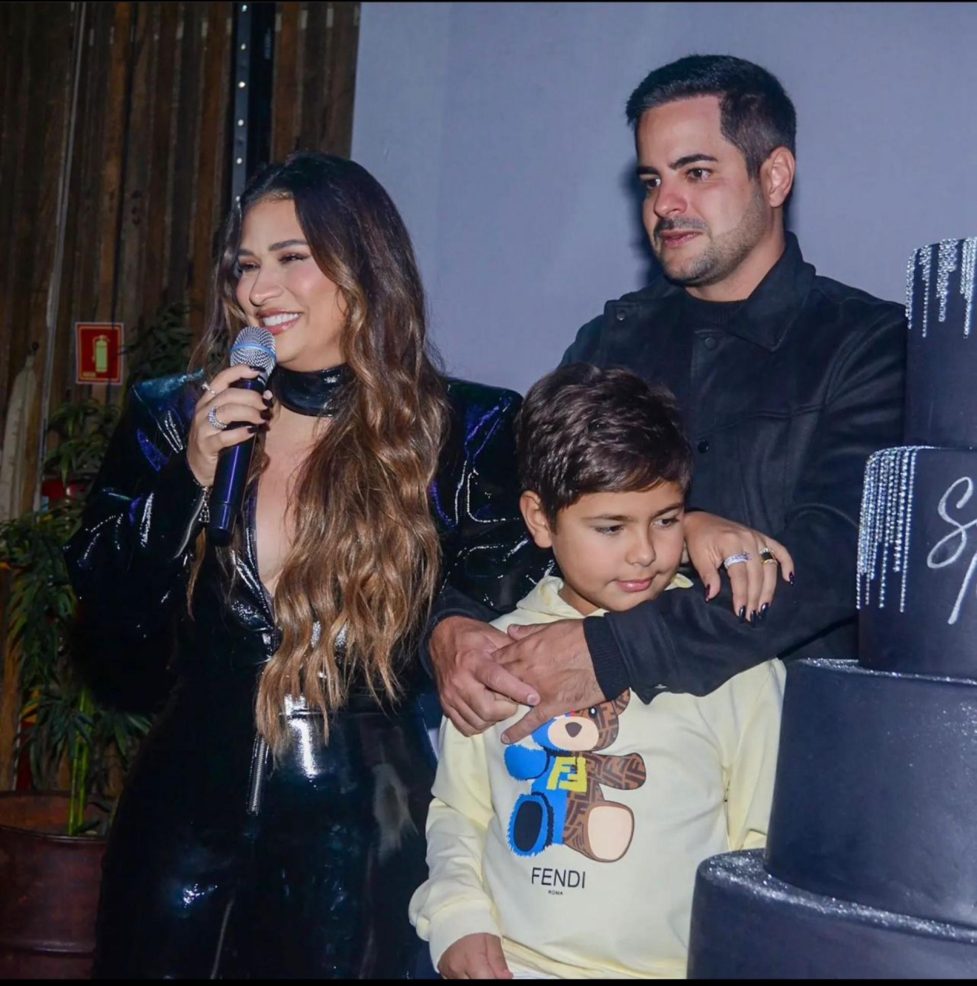 Veja quem foi a festa:
 - Fotos reprodução Internet