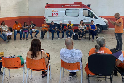 Secretaria de Saúde de Belford Roxo realiza curso de capacitação