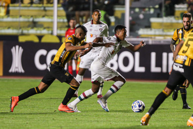 Com quase todo time reserva, Fluminense perde para o Strongest em La Paz