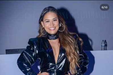 Famosos comparecem a festão de Simone Mendes em São Paulo