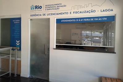 Gerência de Licenciamento e Fiscalização da Lagoa terá novo endereço no Shopping da Gávea 