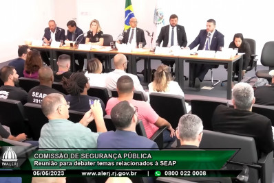 Seap cancela audiência para discutir concessão das cantinas dos presídios