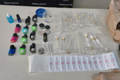 Acusados de comercializarem 'pílula do estupro' são presos pela polícia