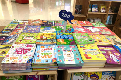 Feira de livro Letrinha no Caxias Shopping