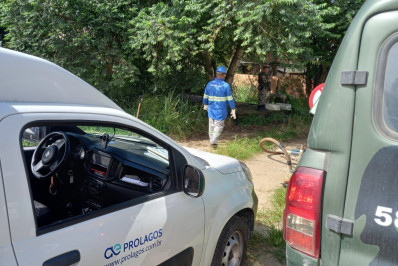 Operação do Inea desmonta ponto de abastecimento clandestino em Cem Braças, Búzios