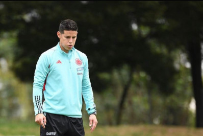 Outrora alvo do Botafogo, James Rodríguez confirma que quer continuar na Europa