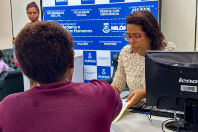 Nilópolis promove ação de Registro Civil de moradores 