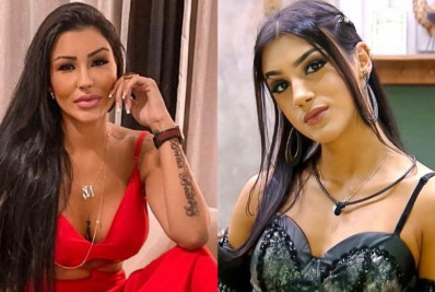 Jenny Miranda lamenta não poder acompanhar o nascimento do neto