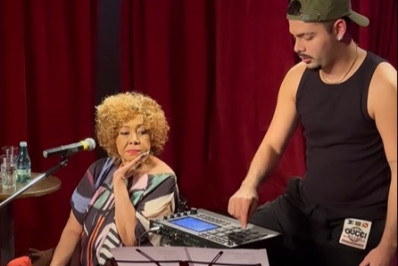 Pedro Sampaio faz versão de música de Alcione e reação da cantora viraliza; veja o vídeo