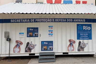 Posto veterinário inaugurado na Zona Sul vai oferecer castração e consultas gratuitas