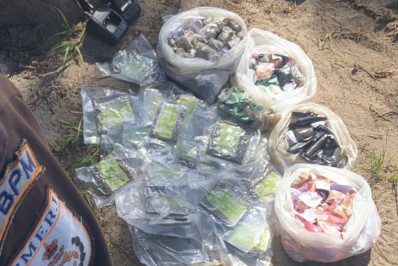 Acusado de tráfico é preso com entorpecentes em Cabo Frio