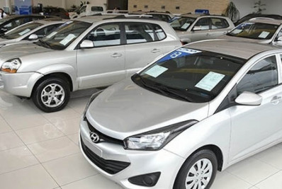 Vendas de veículos recuam 5,5% em abril ante o mesmo mês de 2024, aponta Fenabrave