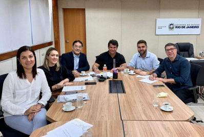 Depois de maratona em Brasília, prefeito cumpre agenda junto ao governo estadual