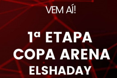 Copa Arena Elshaday de Futevôlei em Mangaratiba