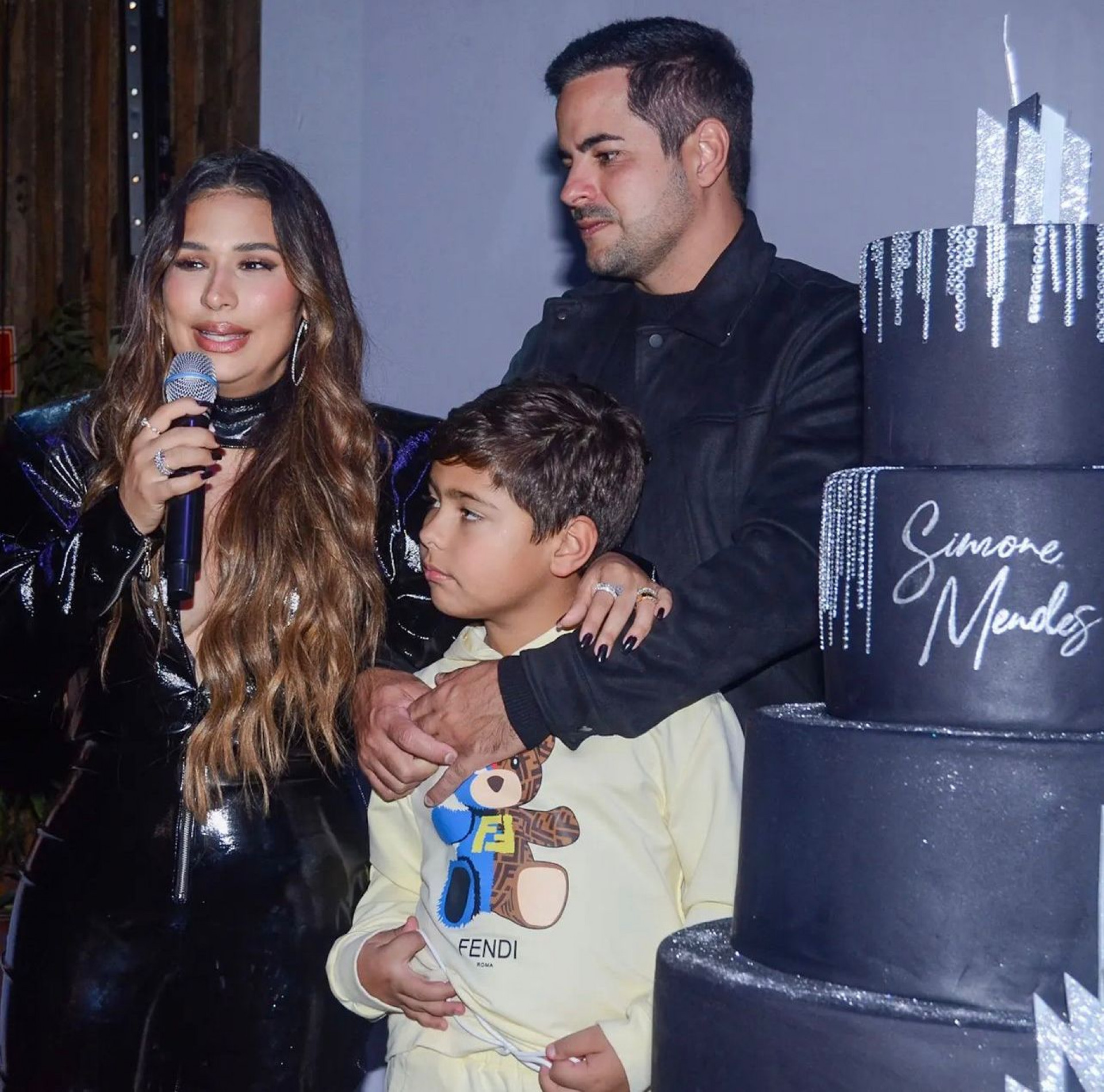 Veja quem foi a festa:
 - Fotos reprodução Internet