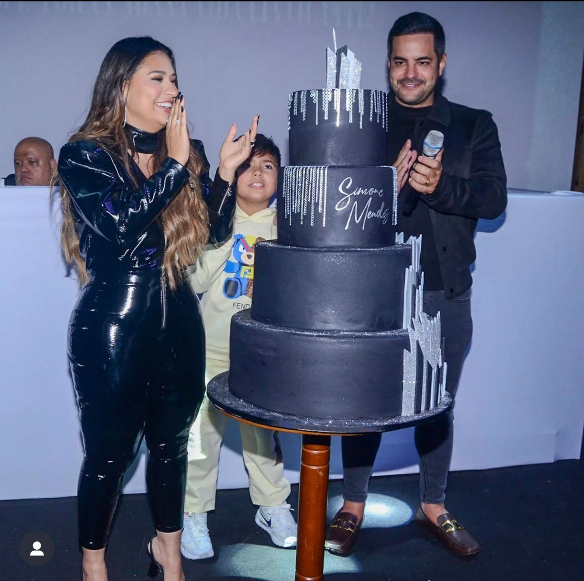 Veja quem foi a festa:
 - Fotos reprodução Internet