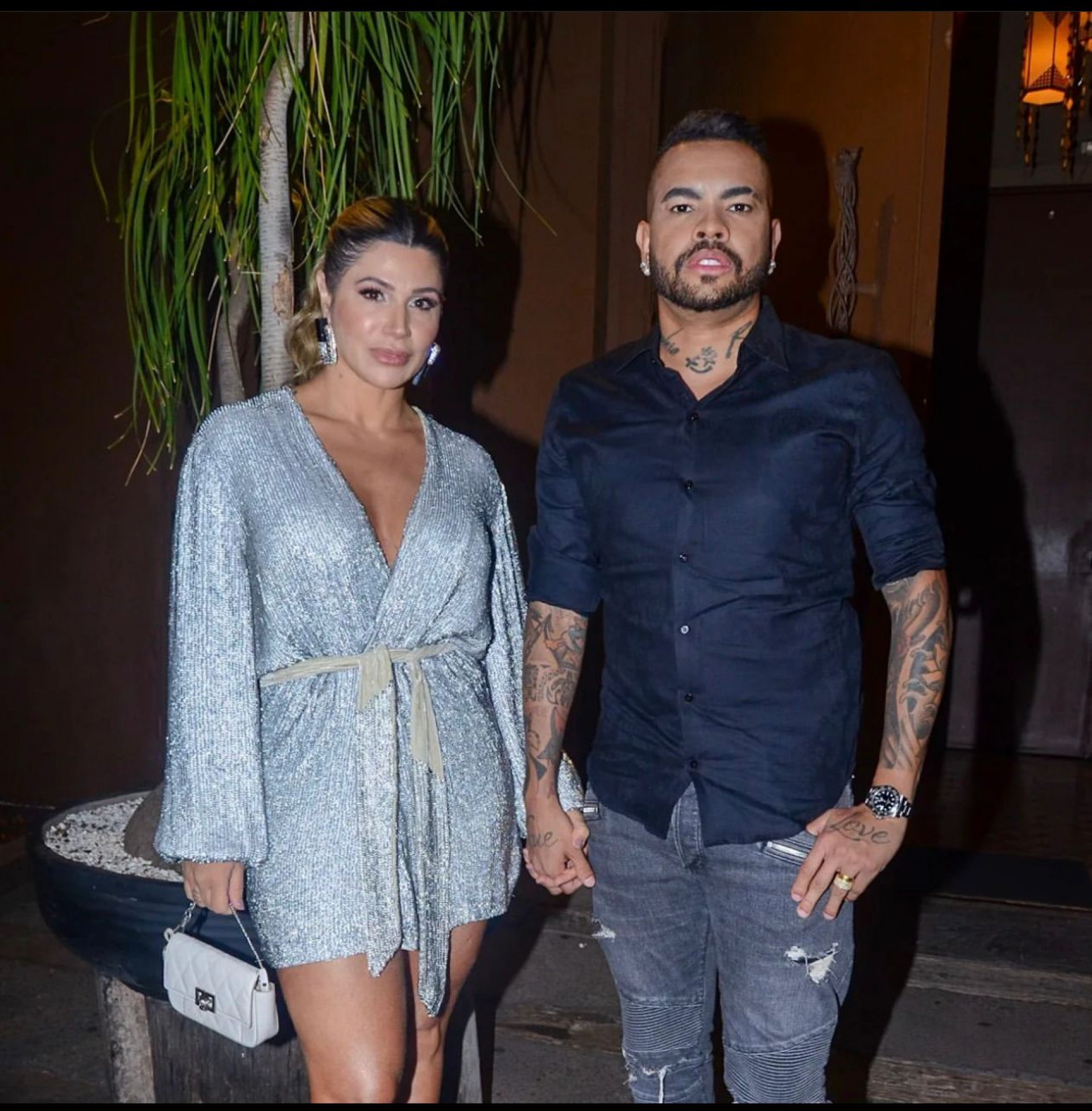 Famosos prestigiam Simone Mendes em São Paulo - Fotos Araújo / AG News