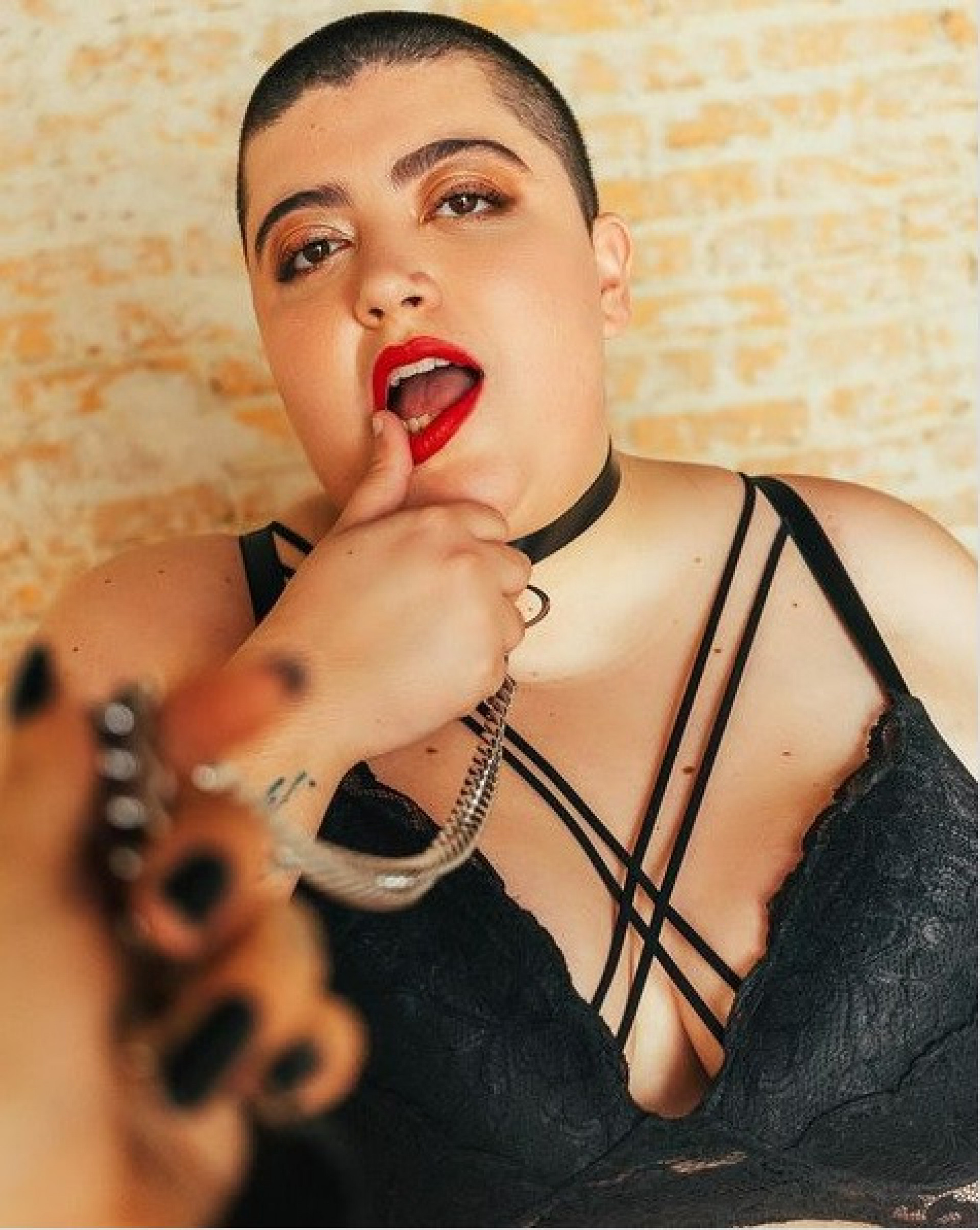 Ana Vilela sensualiza em clique de lingerie - Reprodução do Instagram