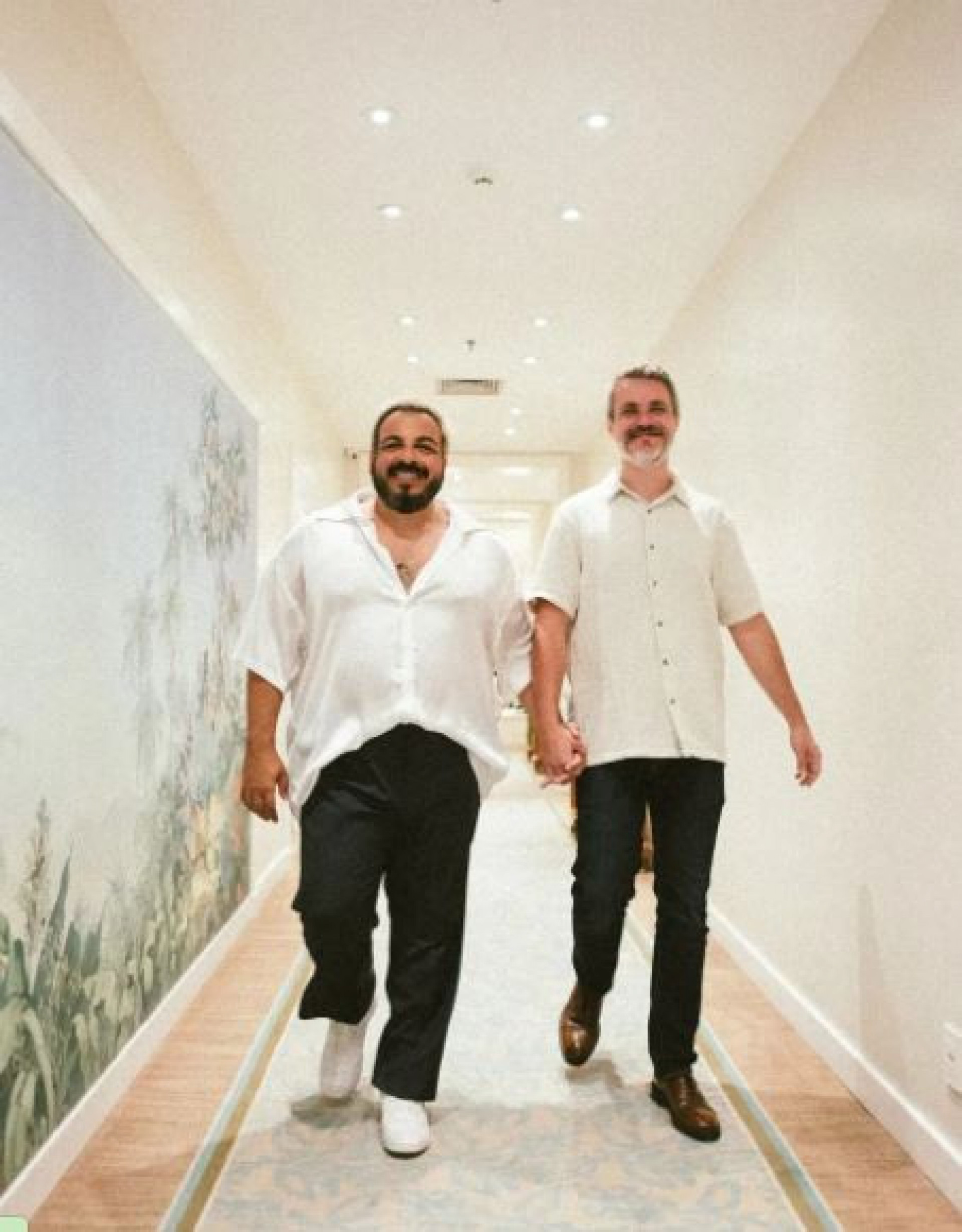 Luis Lobianco e Lucio Zandonadi - Reprodução/Instagram