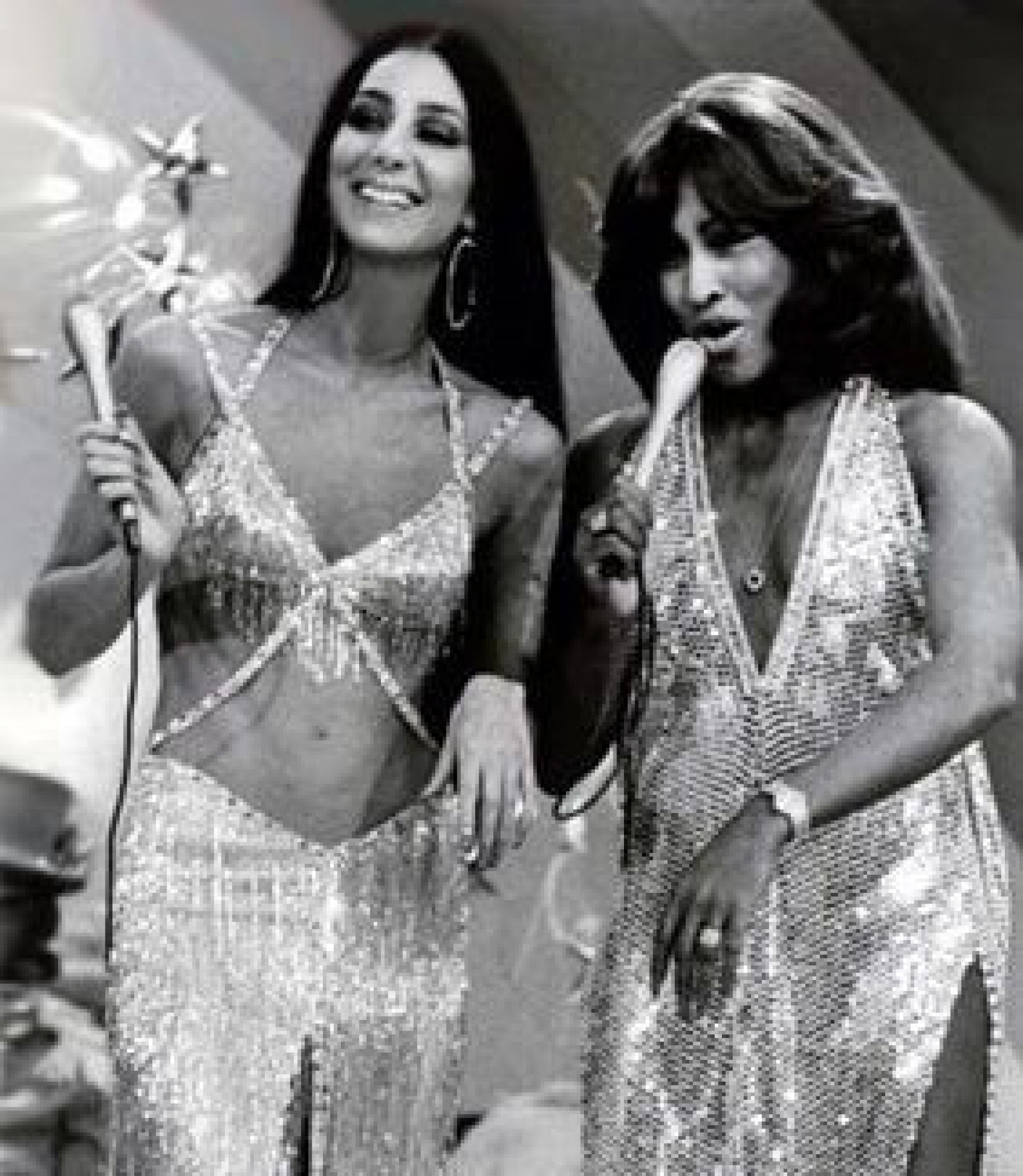 Cher e Tina Turner - Reprodução/Internet