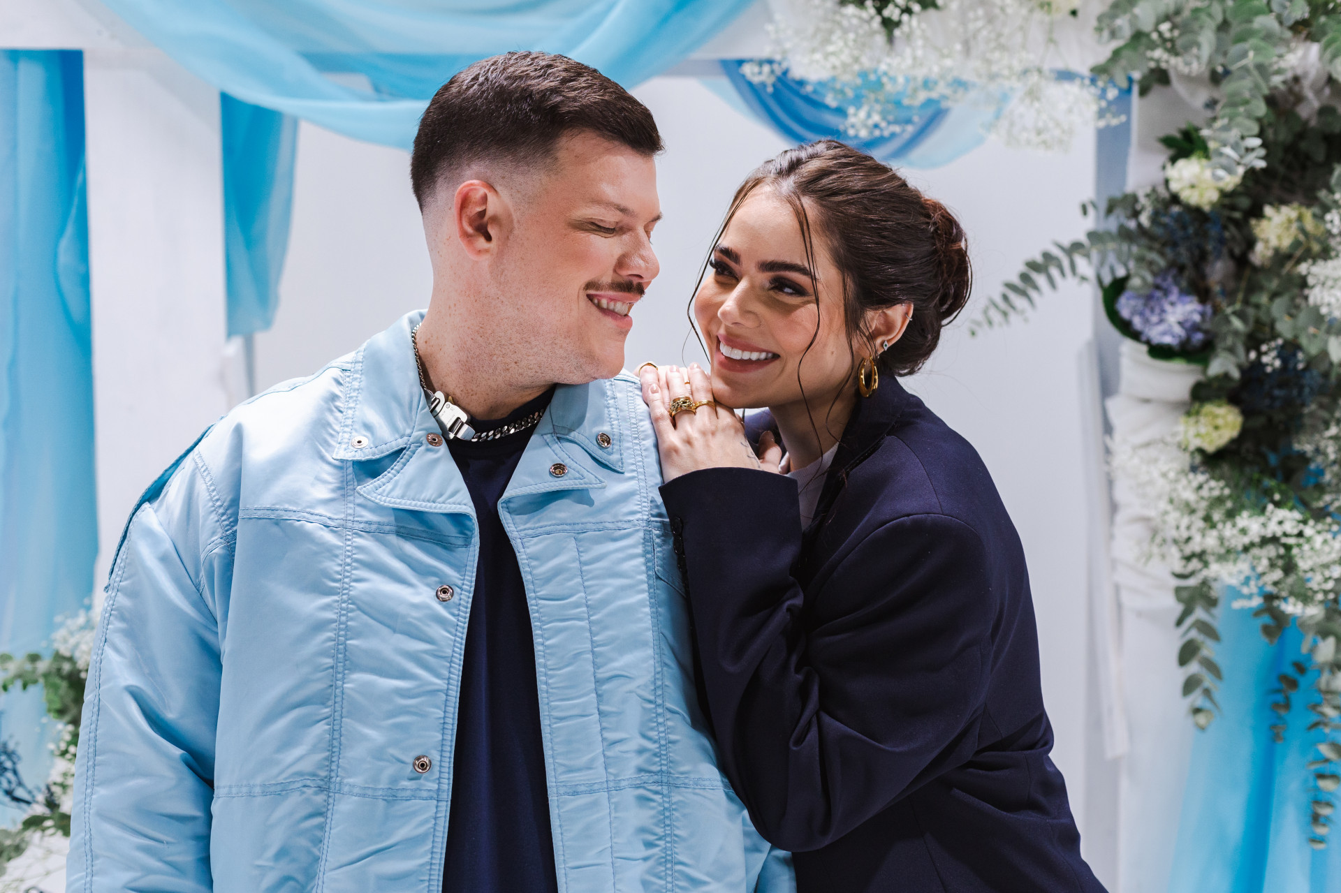 Ferrugem nos bastidores de 'Interessante'  - Divulgação