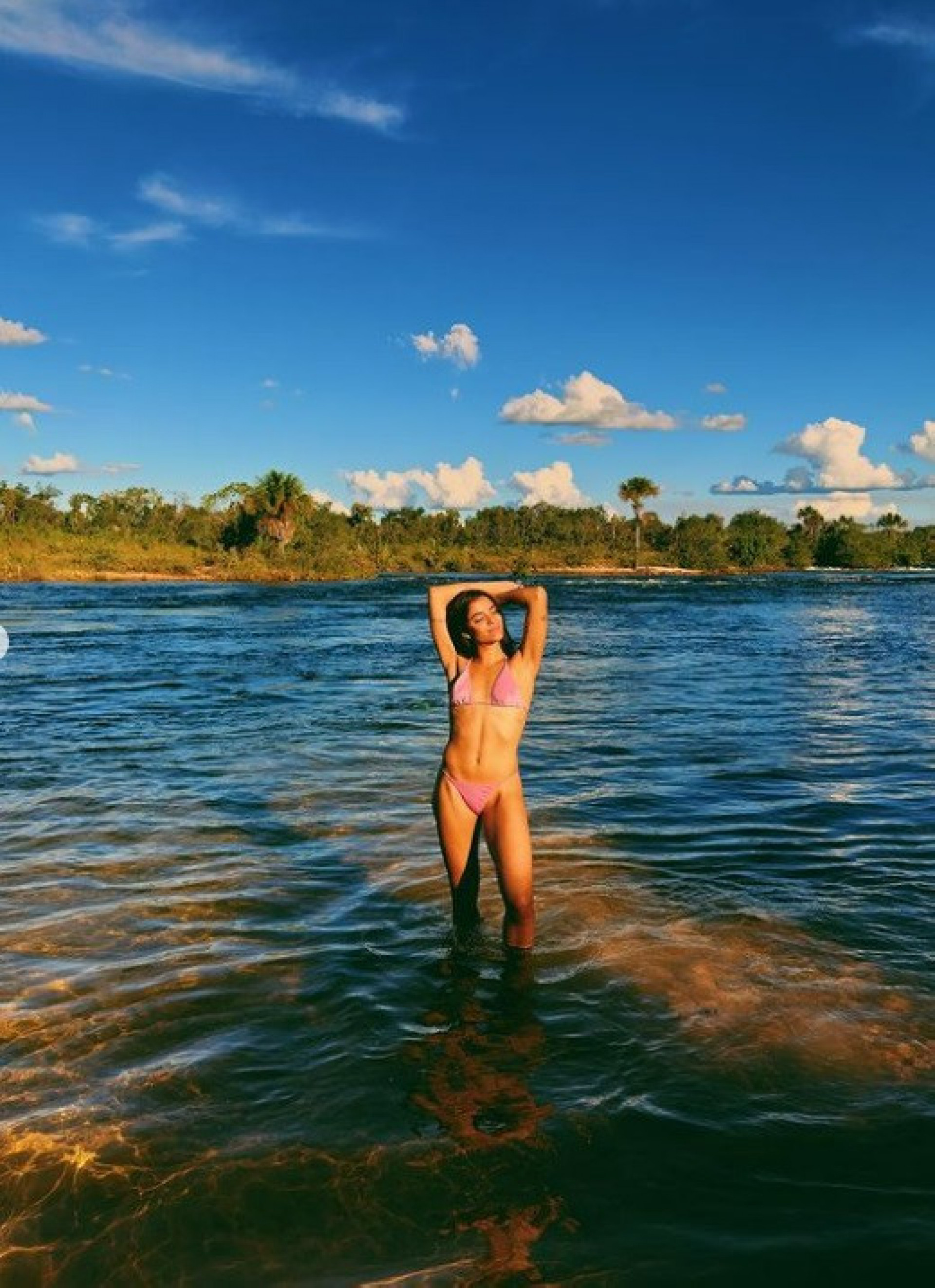 Key Alves abre álbum de fotos no Jalapão - Reprodução do Instagram