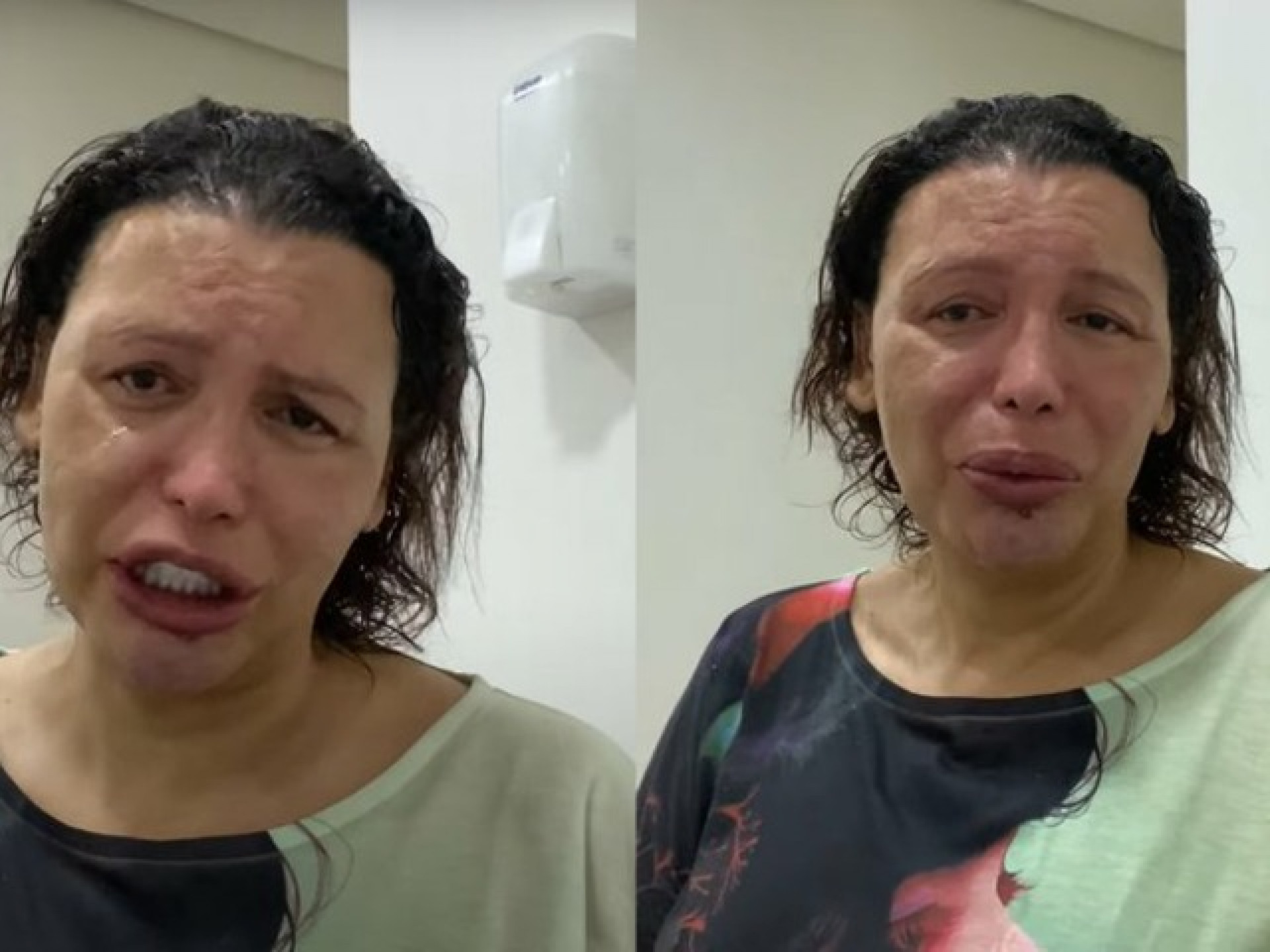 Luisa Marilac entra com ação contra hospital que negou atendimento - Foto reprodução Internet