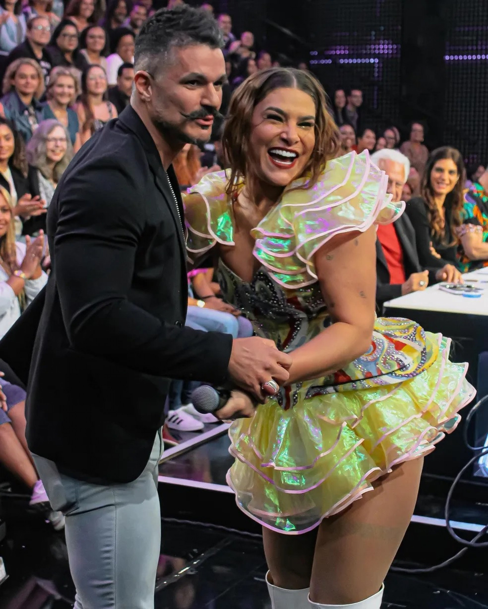 Priscila Fantin e o marido, Bruno Lopes - Reprodução / Instagram