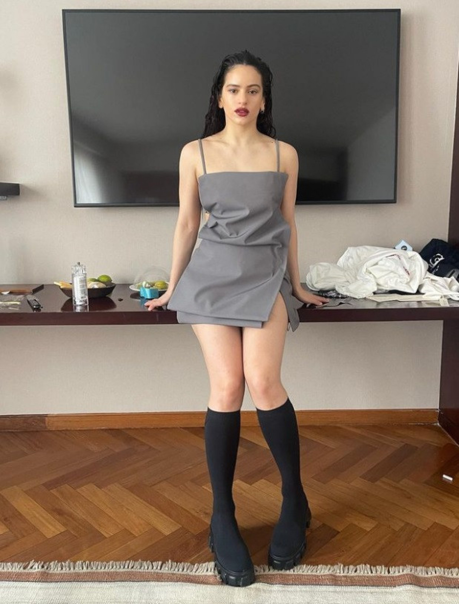 Rosalía, cantora espanhola - Reprodução / Instagram