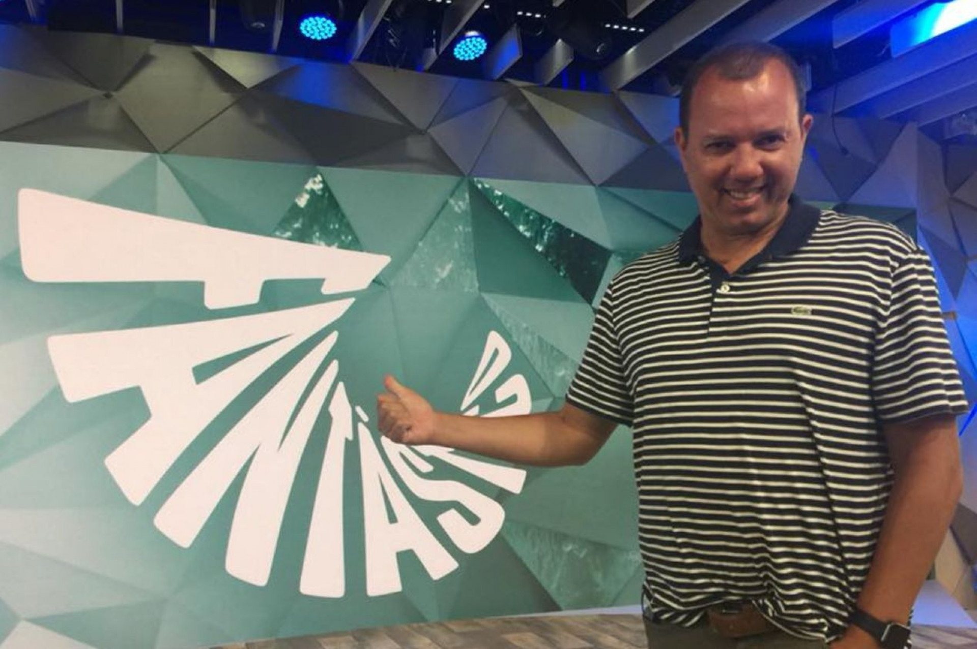 Eduardo Tchao foi contratado da Globo por 37 anos - Reprodução Internet