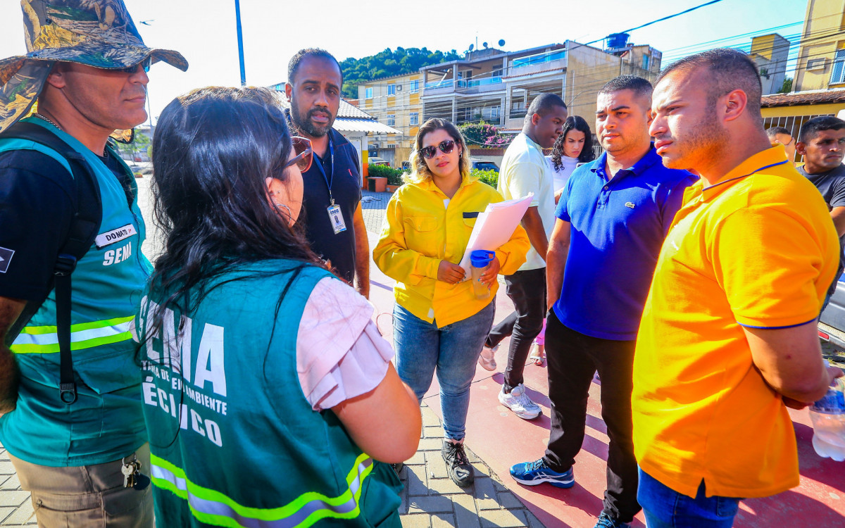 Matheus e Igo Menezes acompanharam de perto o in&iacute;cio da opera&ccedil;&atilde;o Fuma&ccedil;a Zero