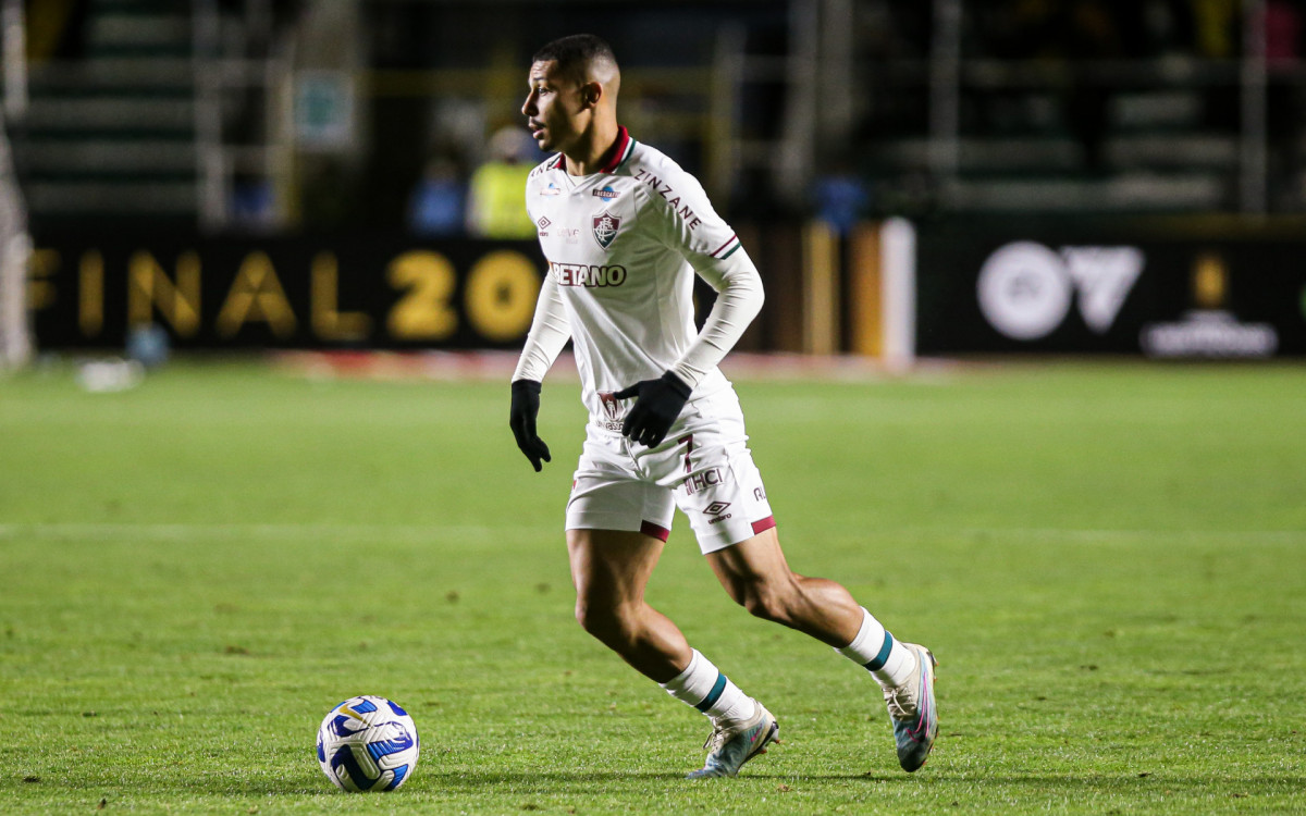 André entrou no segundo tempo contra o The Strongest