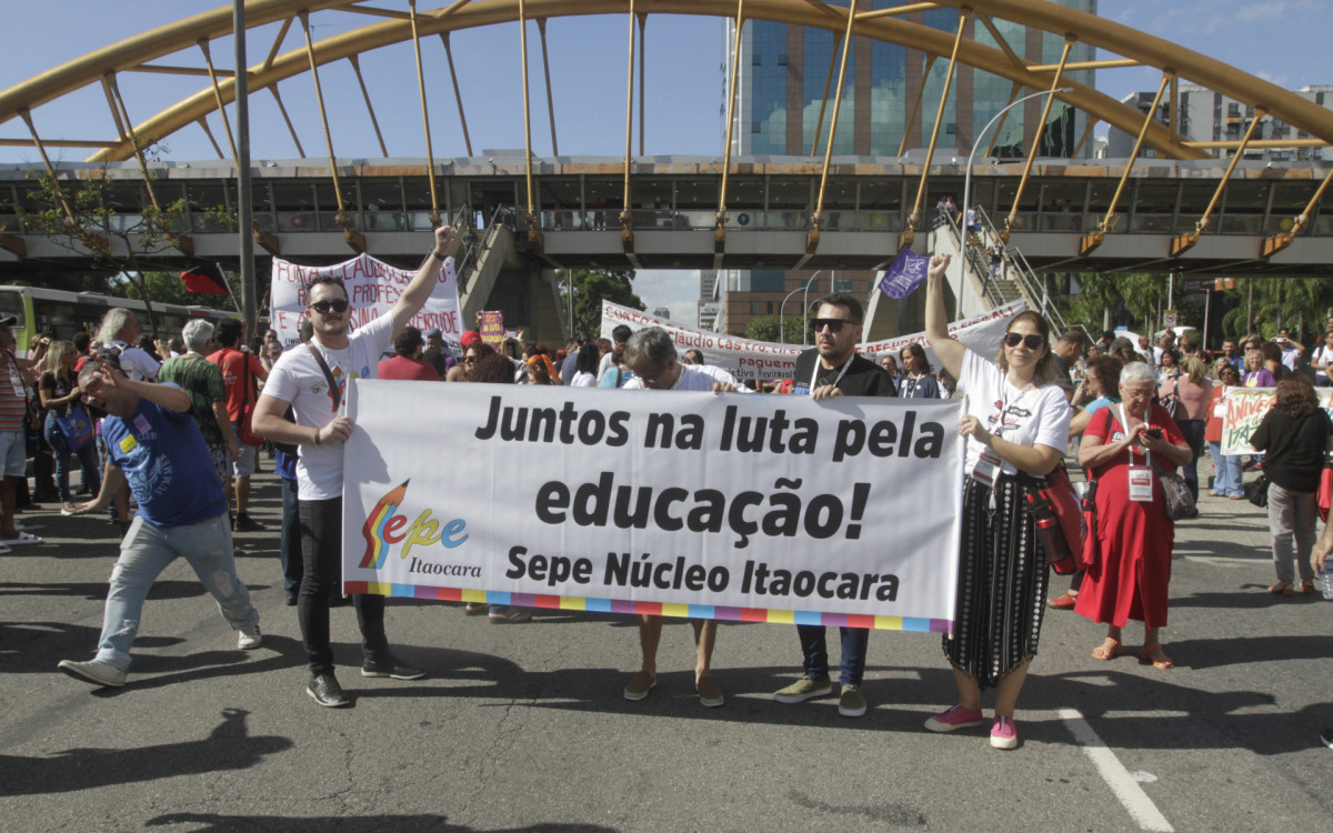  - Cleber Mendes/ Agência O Dia