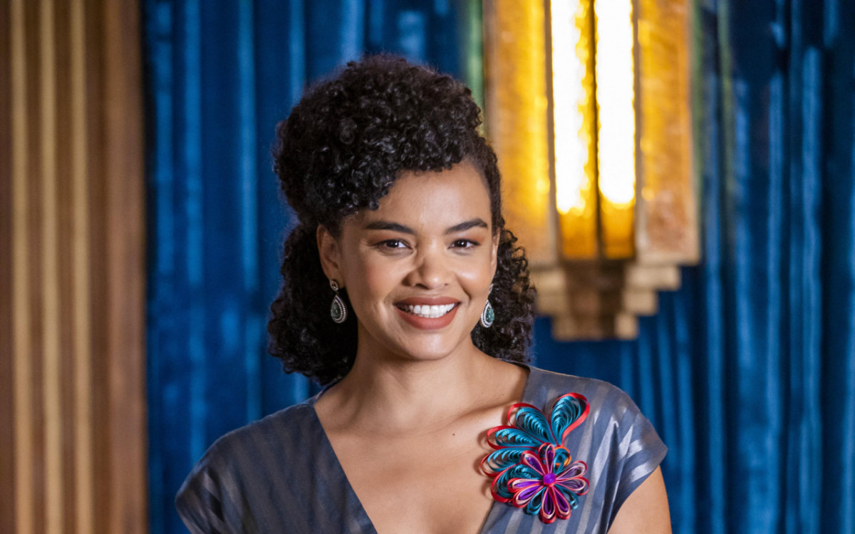 Lucy Ramos interpreta L&iacute;via na novela 'Amor Perfeito'