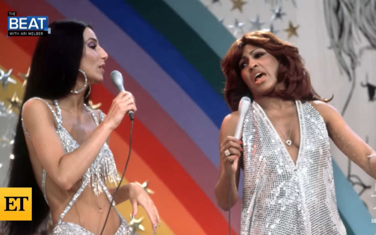 Cher e Tina Turner