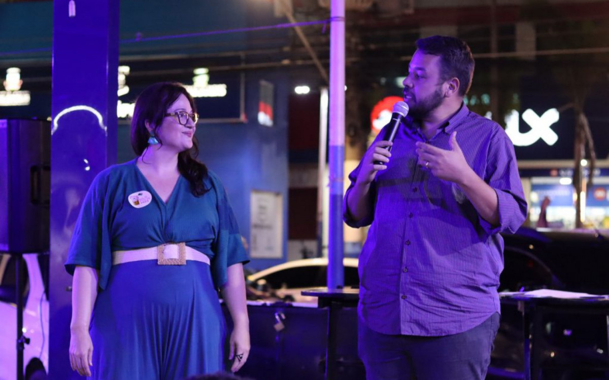 Com o tema ?O tempo n&atilde;o para?, a programa&ccedil;&atilde;o contou com diversos profissionais, que apresentaram uma vasta tem&aacute;tica dois dias