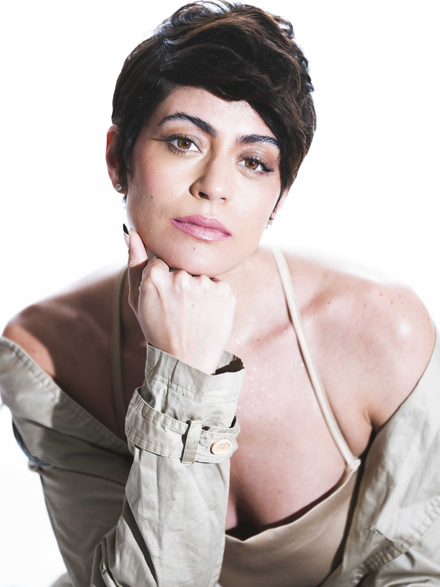 Carol Castro estará em dose dupla na TV Globo com a reprise de 'Mulheres Apaixonadas' e sua entrada em 'Amor Perfeito' - Vinícius Mochizuki