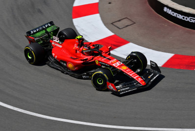GP de Mônaco: Sainz, da Ferrari, lidera o primeiro treino livre
