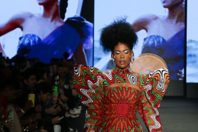 Marvvila, Samuel de Assis e mais famosos desfilam no SPFW 2023