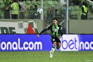 Atualmente no América-MG, Marcinho projeta reencontro com o Botafogo: 'Estão empolgados'