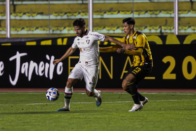 Apesar da derrota na altitude, Fluminense fica a um empate de se classificar na Libertadores