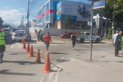 Idosa morre após ser atropelada por ônibus no Recreio